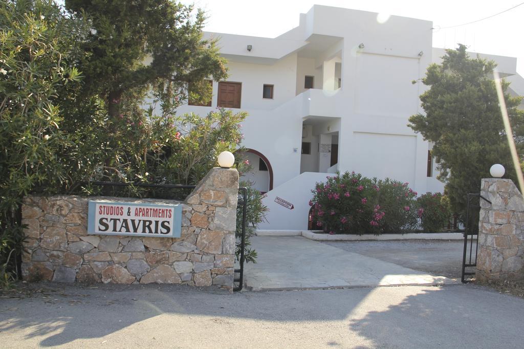 Studios Stavris Frangokastello Exteriör bild